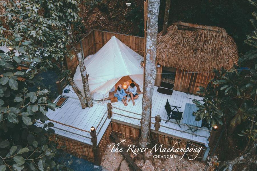 เดอะริเวอร์ แม่กำปอง The River Maekampong Chiang Mai Ban Pok Nai Экстерьер фото