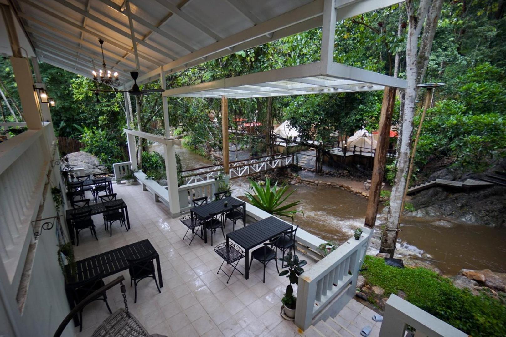 เดอะริเวอร์ แม่กำปอง The River Maekampong Chiang Mai Ban Pok Nai Экстерьер фото