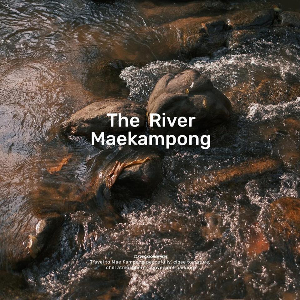 เดอะริเวอร์ แม่กำปอง The River Maekampong Chiang Mai Ban Pok Nai Экстерьер фото