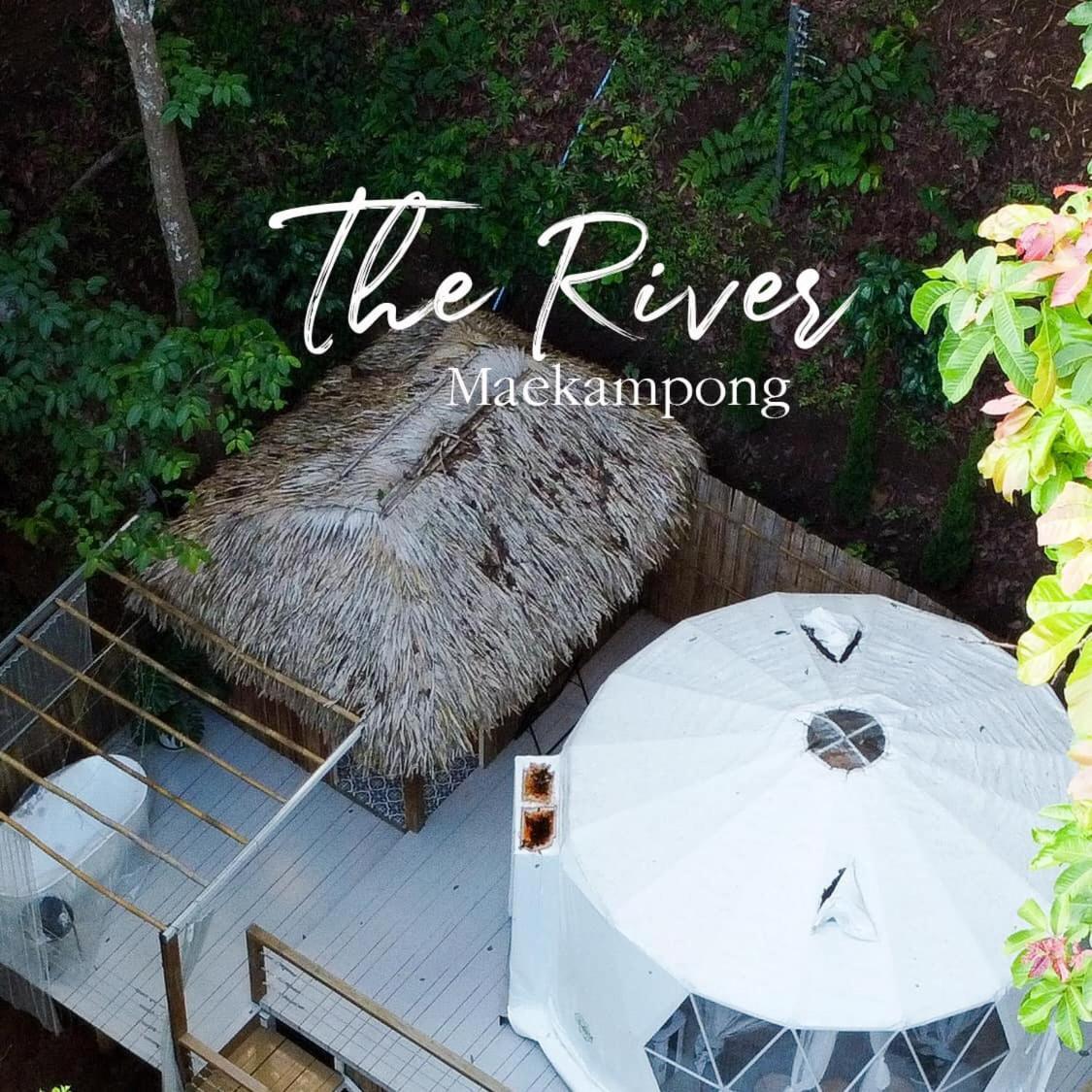 เดอะริเวอร์ แม่กำปอง The River Maekampong Chiang Mai Ban Pok Nai Экстерьер фото