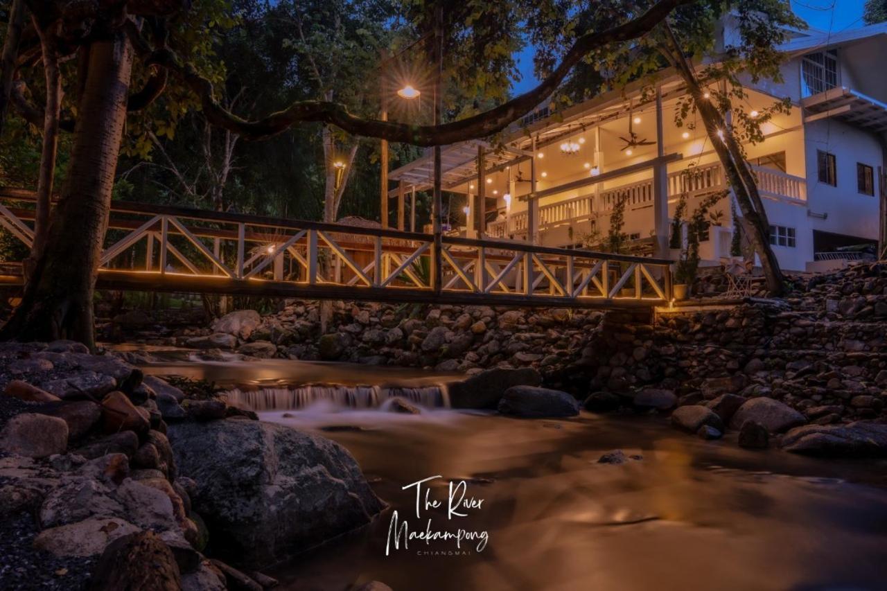 เดอะริเวอร์ แม่กำปอง The River Maekampong Chiang Mai Ban Pok Nai Экстерьер фото