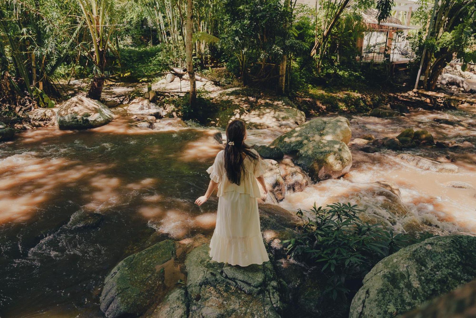 เดอะริเวอร์ แม่กำปอง The River Maekampong Chiang Mai Ban Pok Nai Экстерьер фото