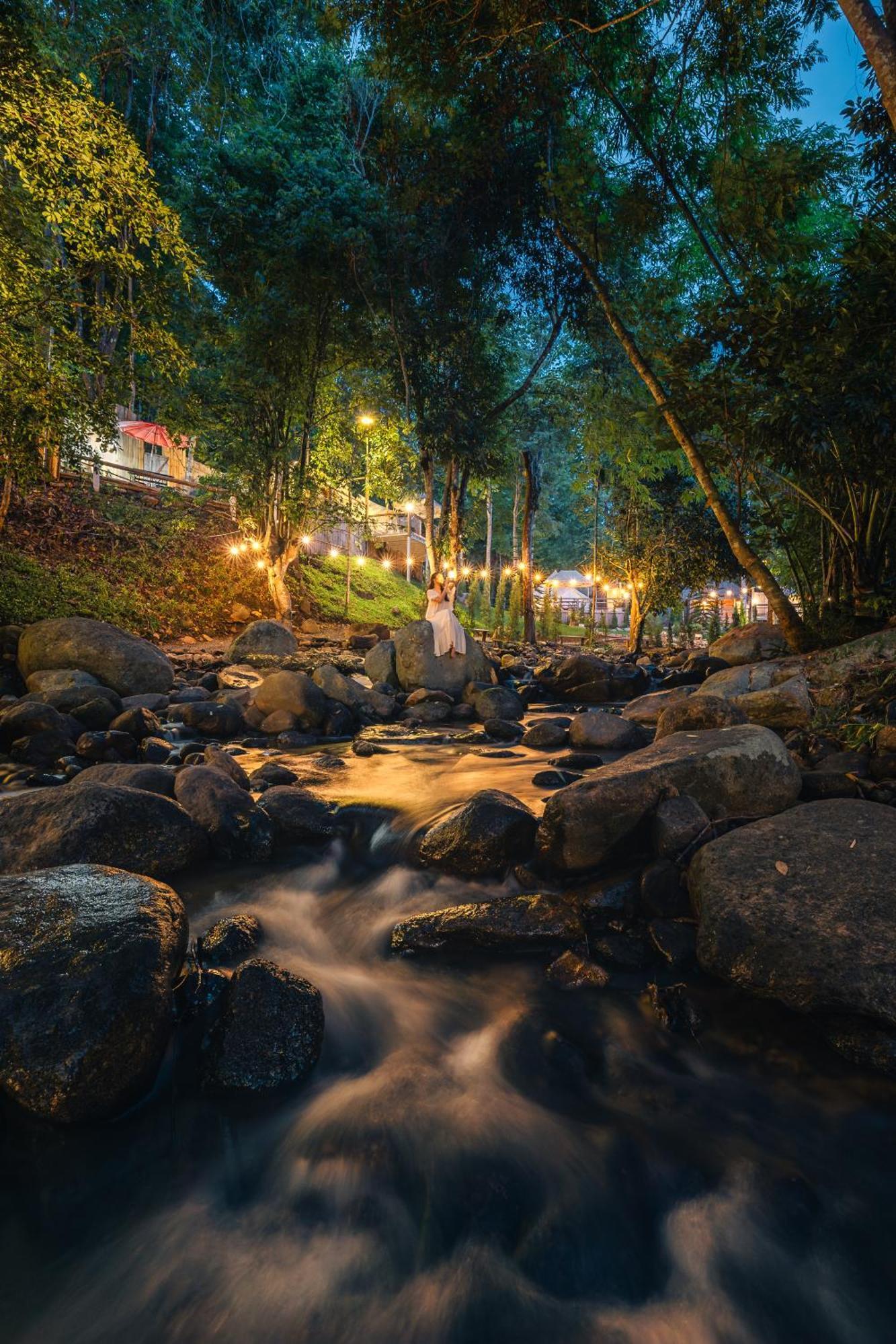 เดอะริเวอร์ แม่กำปอง The River Maekampong Chiang Mai Ban Pok Nai Экстерьер фото