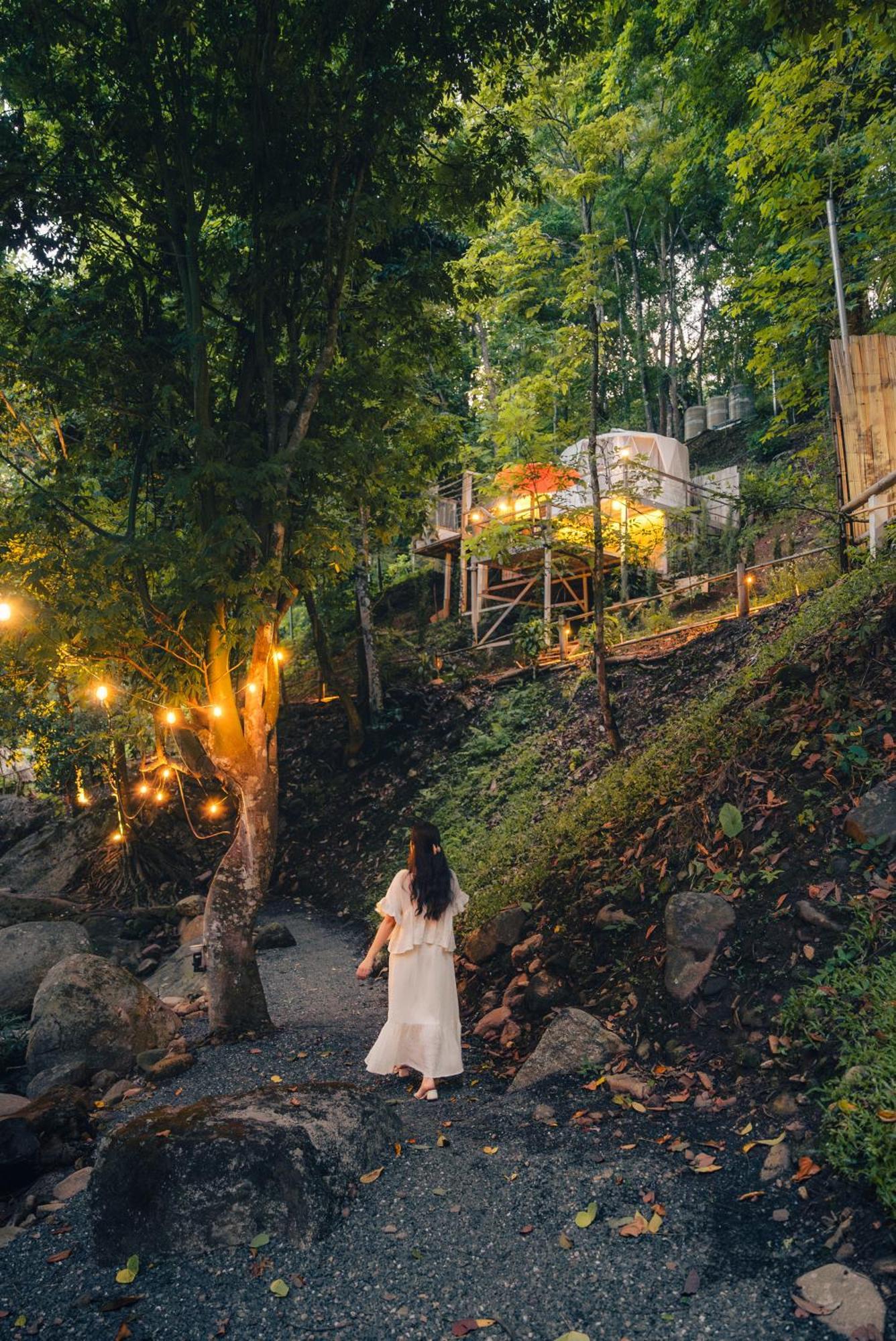 เดอะริเวอร์ แม่กำปอง The River Maekampong Chiang Mai Ban Pok Nai Экстерьер фото