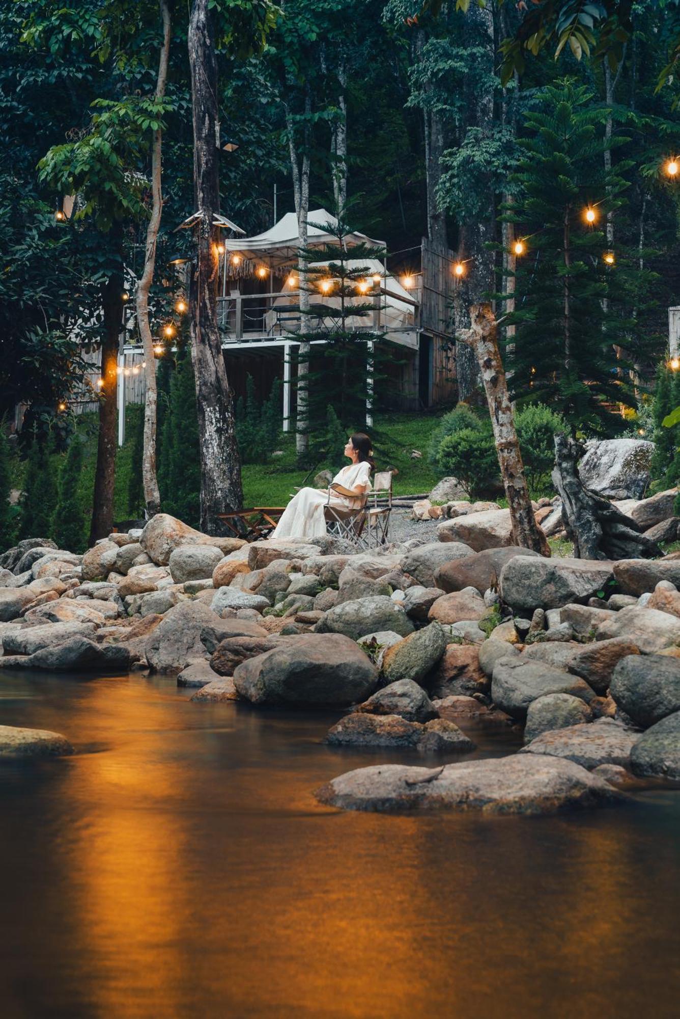 เดอะริเวอร์ แม่กำปอง The River Maekampong Chiang Mai Ban Pok Nai Экстерьер фото