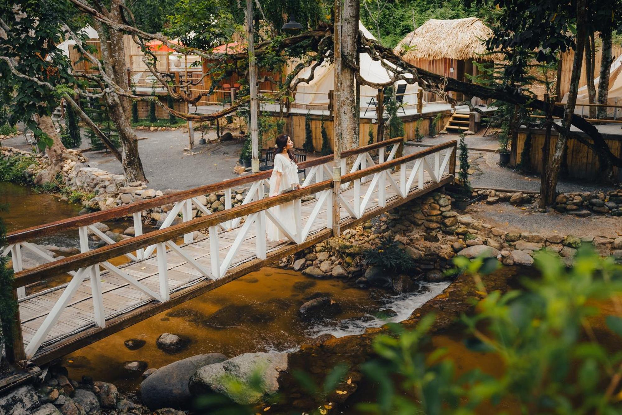 เดอะริเวอร์ แม่กำปอง The River Maekampong Chiang Mai Ban Pok Nai Экстерьер фото