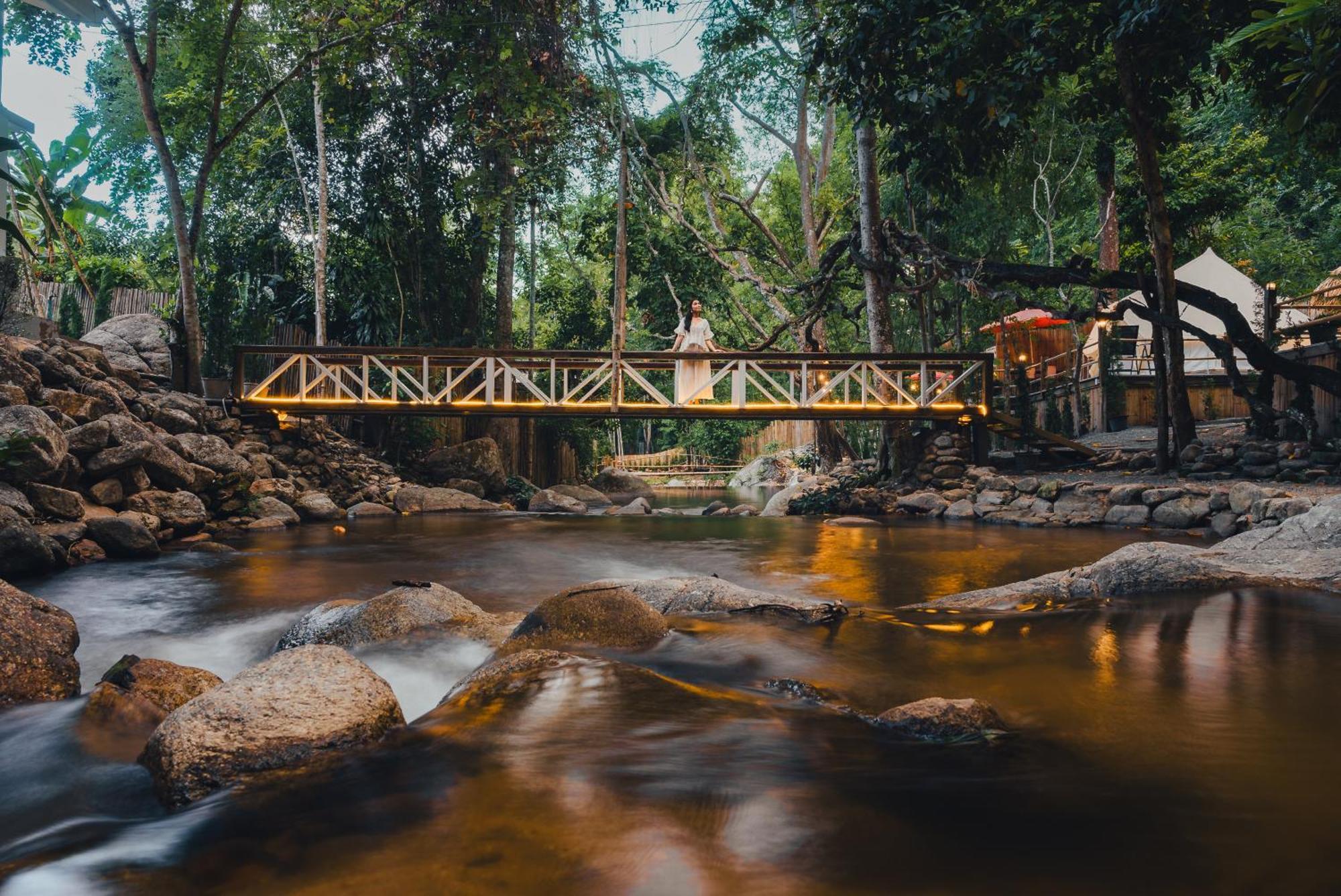 เดอะริเวอร์ แม่กำปอง The River Maekampong Chiang Mai Ban Pok Nai Экстерьер фото