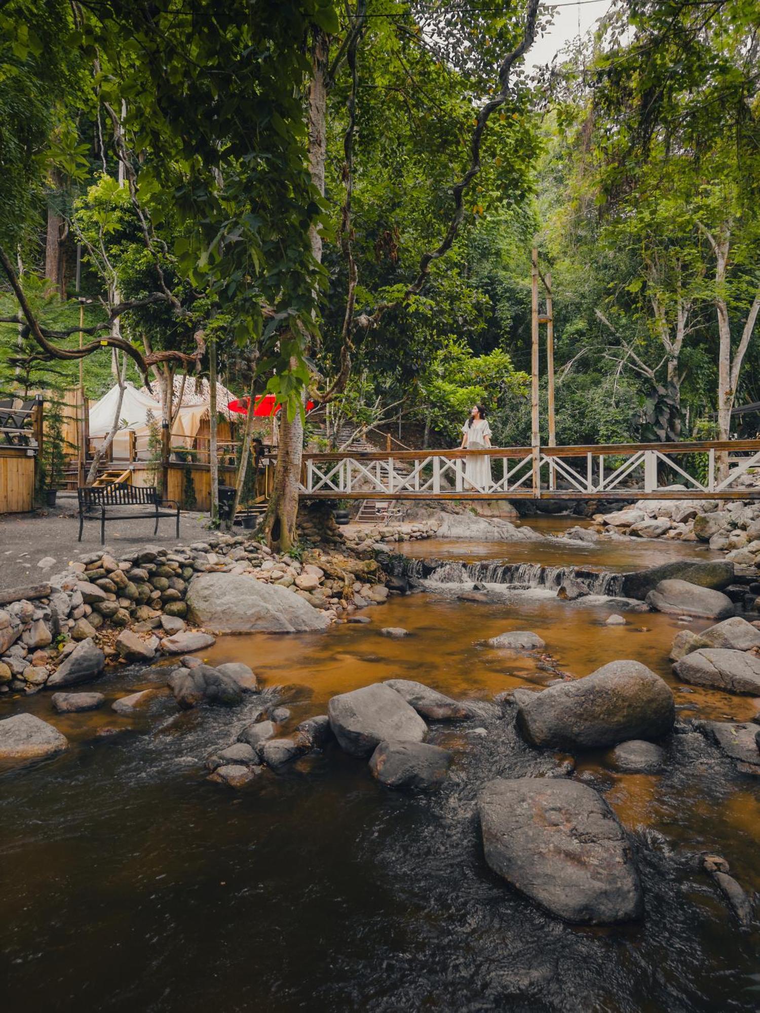 เดอะริเวอร์ แม่กำปอง The River Maekampong Chiang Mai Ban Pok Nai Экстерьер фото