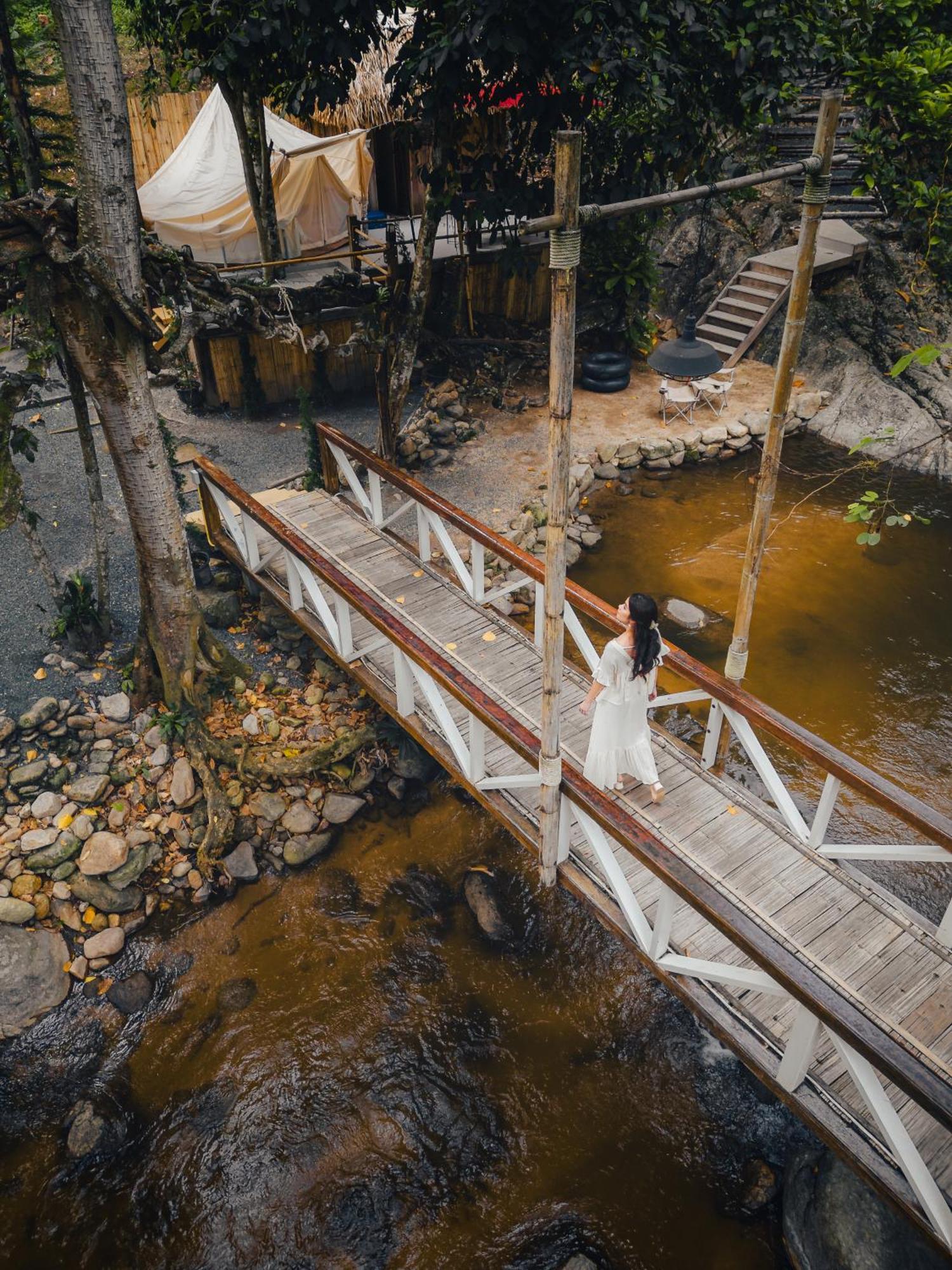 เดอะริเวอร์ แม่กำปอง The River Maekampong Chiang Mai Ban Pok Nai Экстерьер фото