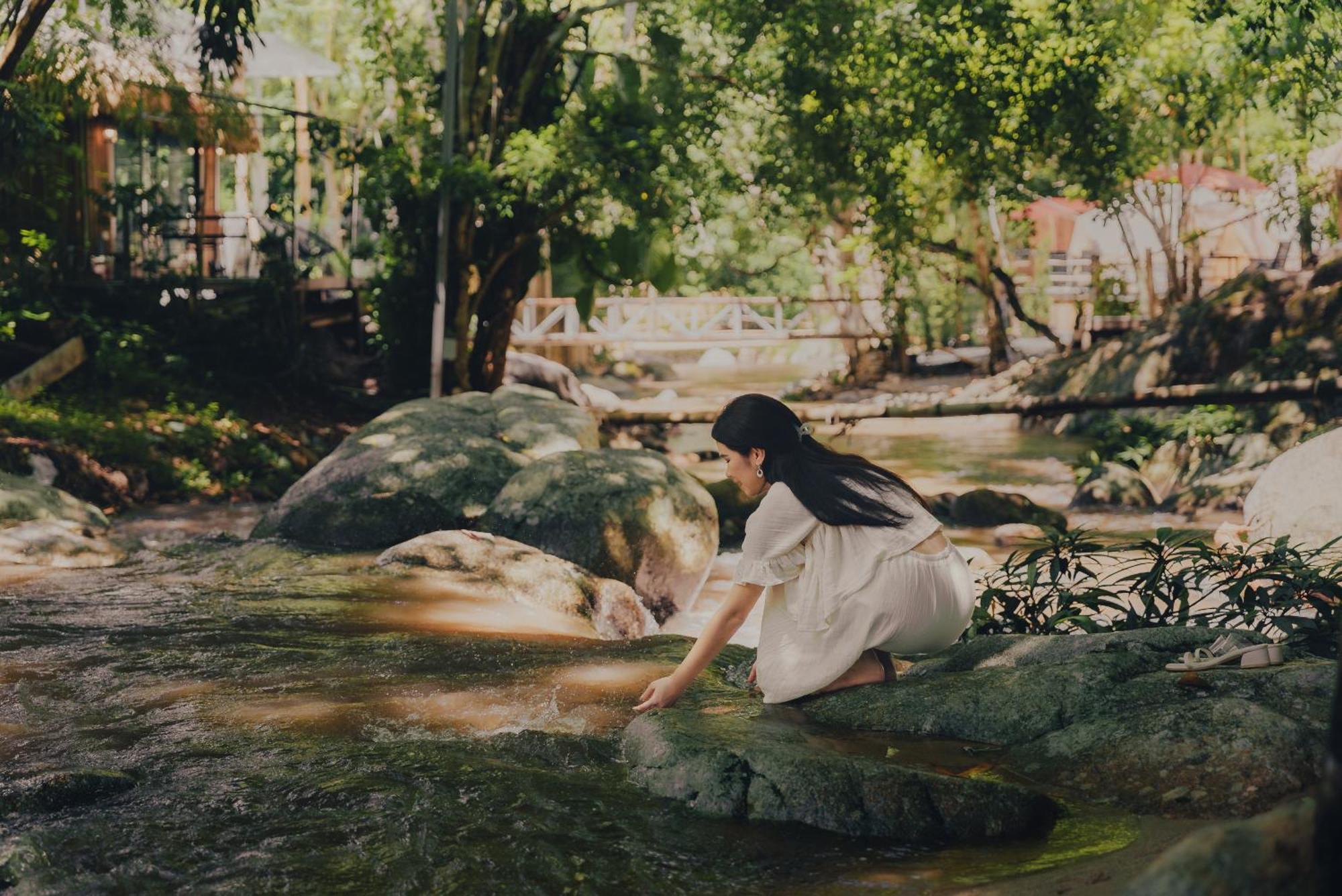 เดอะริเวอร์ แม่กำปอง The River Maekampong Chiang Mai Ban Pok Nai Экстерьер фото