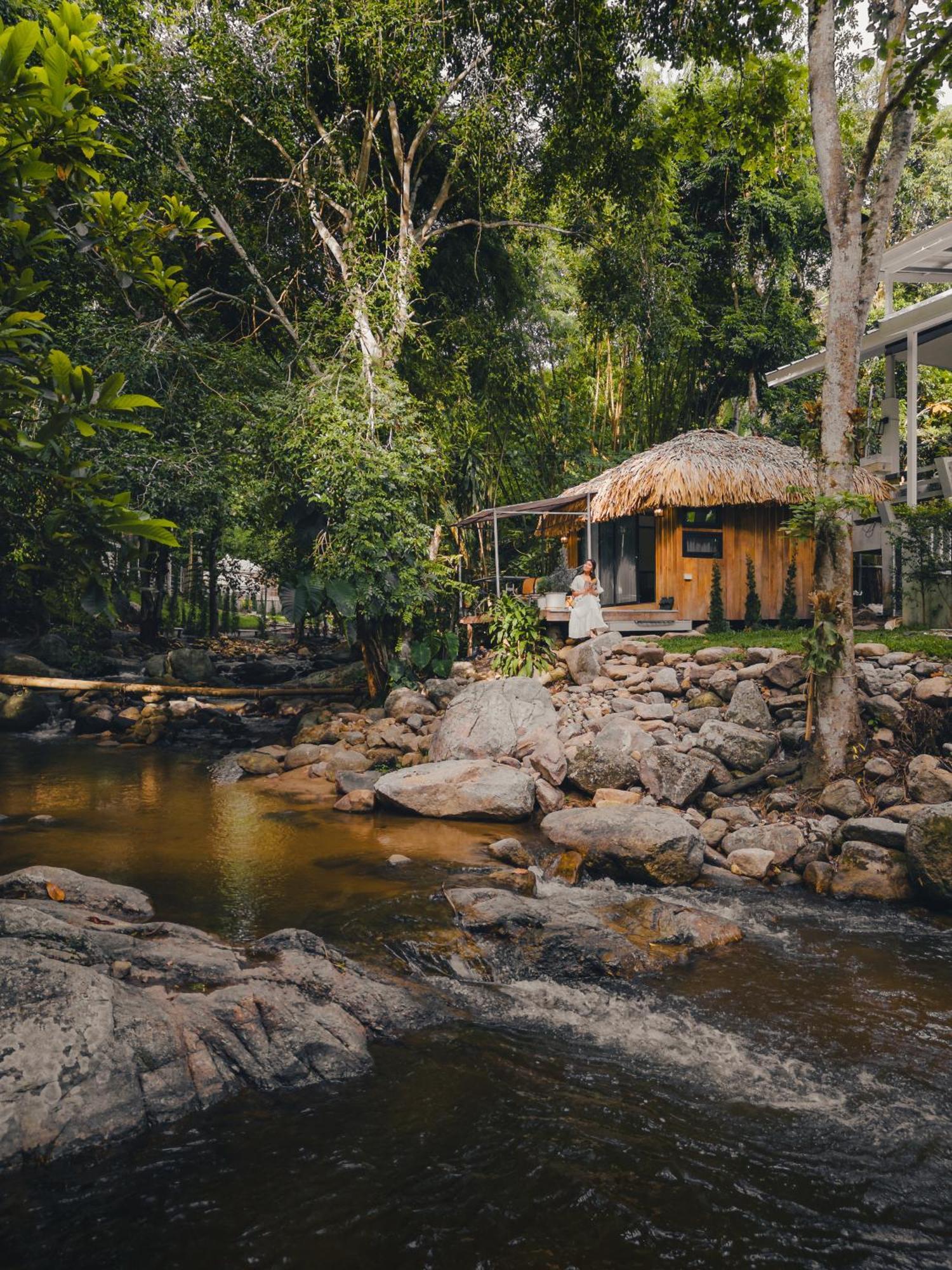 เดอะริเวอร์ แม่กำปอง The River Maekampong Chiang Mai Ban Pok Nai Экстерьер фото