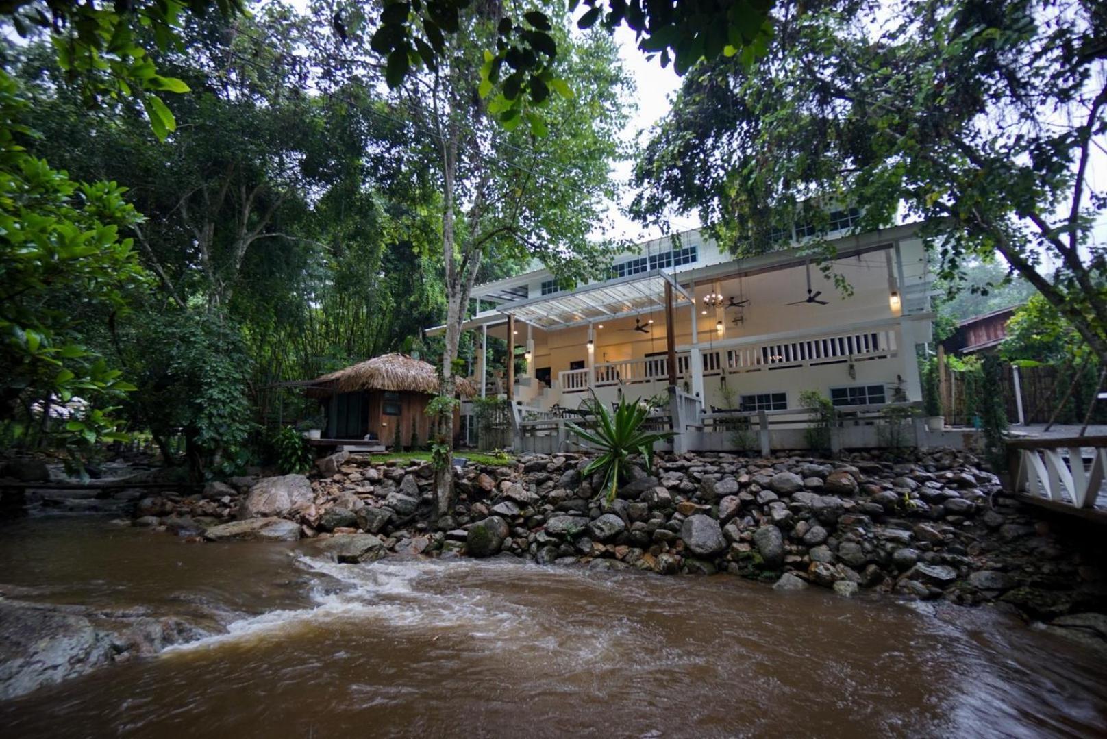 เดอะริเวอร์ แม่กำปอง The River Maekampong Chiang Mai Ban Pok Nai Экстерьер фото